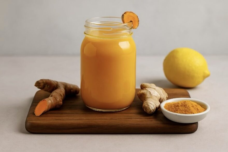 Indonesian Jamu Juice
