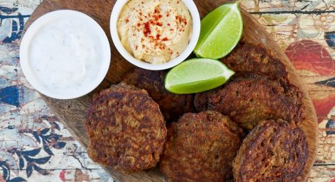 Lentil Teff Fritters