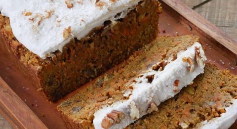 Lupin Carrot Cake