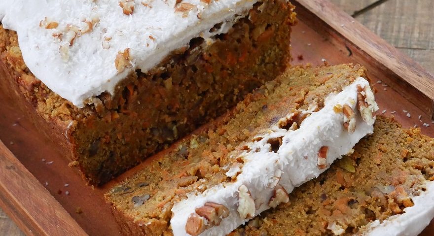 Lupin Carrot Cake