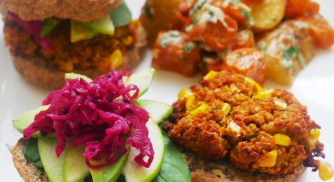 Lupin,-Haloumi-and-Sweet-Potato-Burgers-Photo