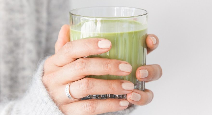 Matcha Green Tea Shot 1