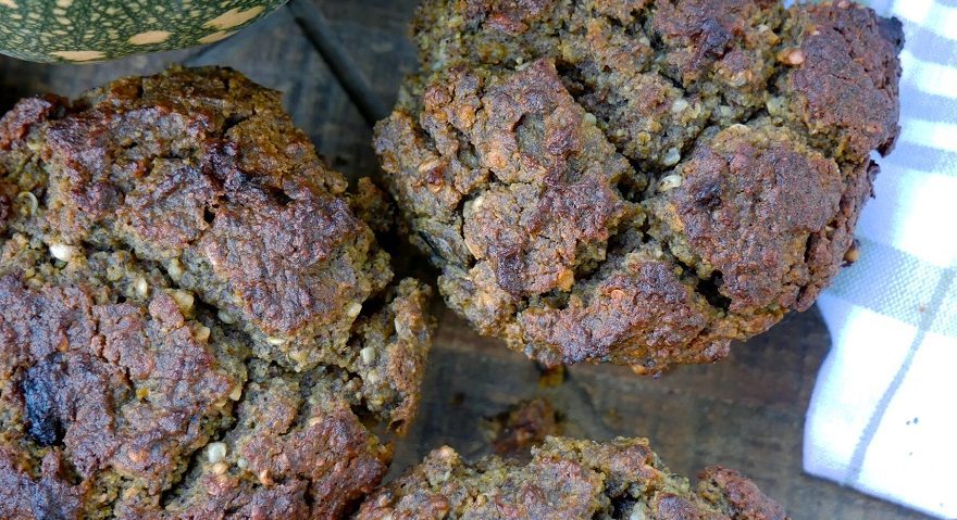 Pumpkin Hemp Muffins main - Copy