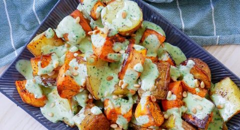 Roast Potato Salad