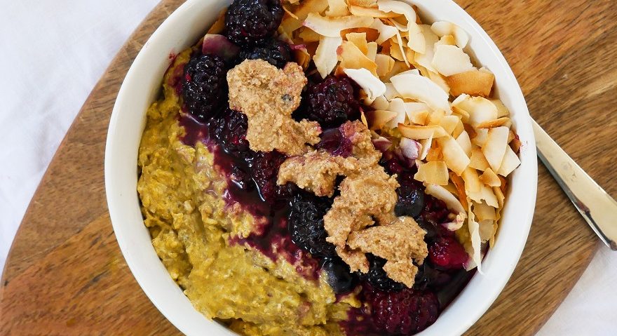 Organic Turmeric Bircher