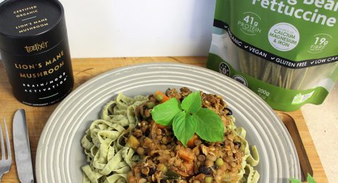 Vegan-Lentil-and-Black-Bean-Bolognaise-with-Lions-Mane-Mushroom