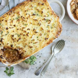 Vegetarian Lentil Shepherd’s Pie