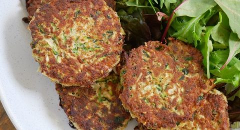 Zucchini Fritters (5) - Website