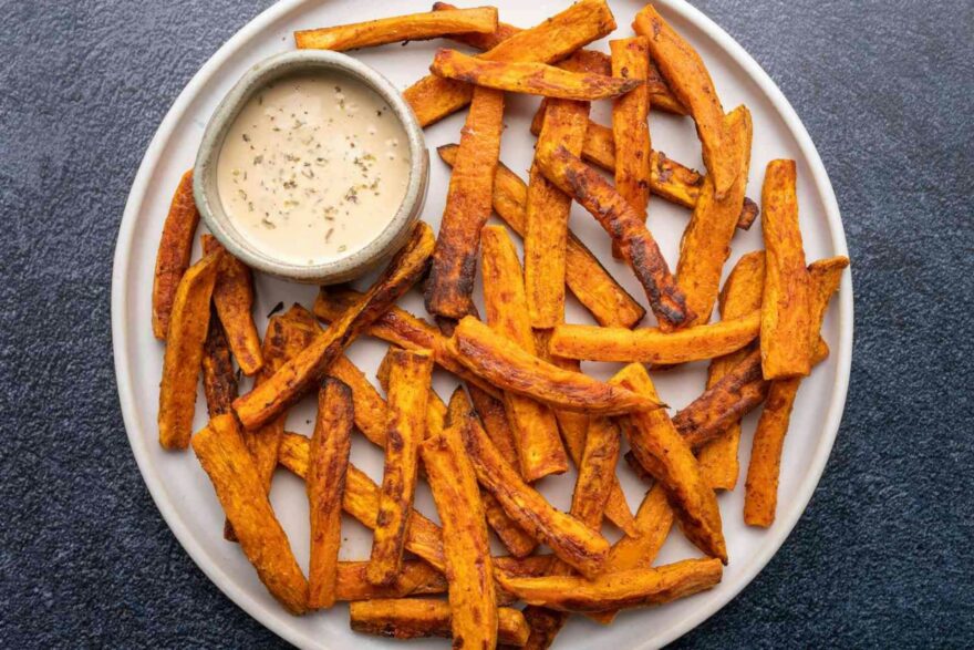 tallow sweet potatoes