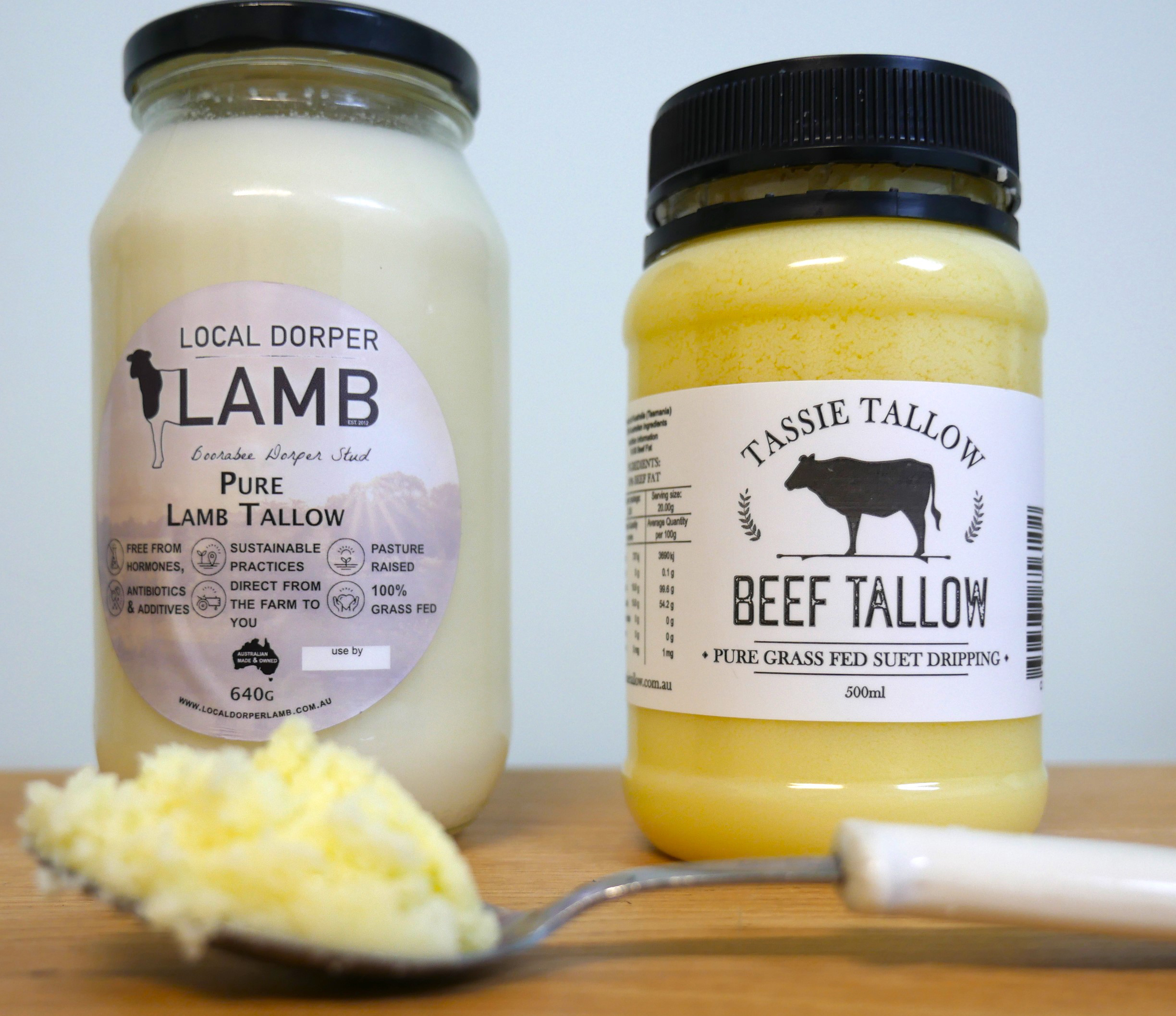Lab Tallow Try Something New…Tallow | Go Natural Foods