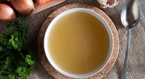 try something new in june...bone broth