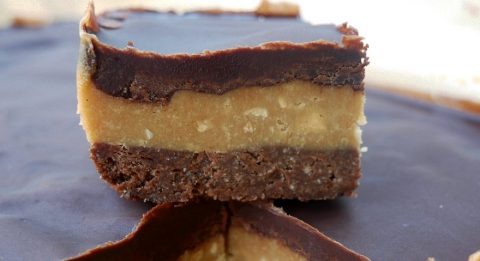 caramel slice